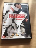 Dvd : Mr. Popper's Penguïns - Jim Carrey., Alle leeftijden, Ophalen of Verzenden, Zo goed als nieuw, Actiekomedie