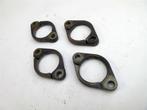 Kawasaki ZZR1100 uitlaatringen ZZR 1100 uitlaatklemmen klem, Motoren, Ophalen of Verzenden, Gebruikt