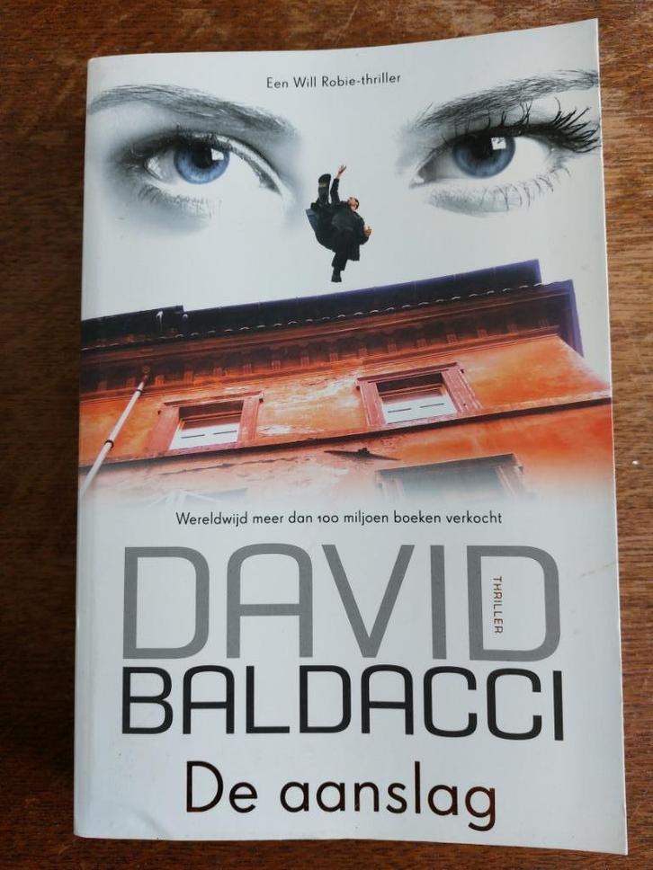 Door Aanslag, David Baldacci, Boeken, Thrillers, Gelezen, Ophalen of Verzenden