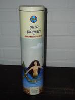 lege blikken doos Ouzo Plomari by Issidoros Arvantitis, Ophalen of Verzenden, Gebruikt, Overige, Overige merken