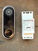 Google Nest deurbel met beltransfo, Ophalen of Verzenden, Zo goed als nieuw