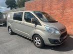 Ford Transit Custom Dubbel cabine  125kW/170pk, Auto's, Voorwielaandrijving, Stof, 1995 cc, 2800 kg