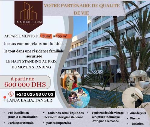 appartements haut standing au prix du moyen standing, Immo, Projets de nouvelles constructions