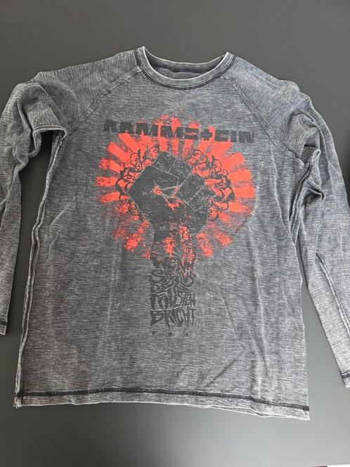 Rammstein long-sleeved shirt "Sonne" (large), Kleding | Heren, T-shirts, Nieuw, Maat 52/54 (L), Ophalen of Verzenden