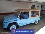 Citroën Mehari | 1979 | Route 66 Auctions, Citroën, Zwart, Bedrijf, Handgeschakeld