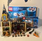 Harry Potter Lego 75954 Hogwarts Great Hall, Comme neuf, Ensemble complet, Enlèvement, Lego