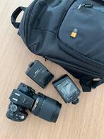 Nikon D5300 met lens 18-140 + flits Nikon speedlight SB-22s, Audio, Tv en Foto, Fotocamera's Digitaal, Ophalen of Verzenden, Zo goed als nieuw