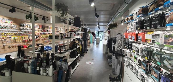 - 80% op alles , vliegviswinkel Fariojan ,, Watersport en Boten, Hengelsport | Vliegvissen, Nieuw, Ophalen of Verzenden