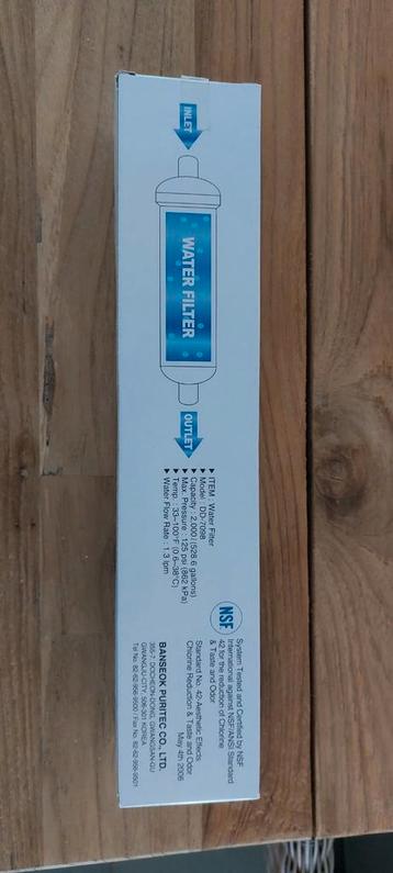 Filtre à eau pour réfrigérateur américain Daewoo, Enlèvement, Neuf
