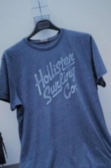 Hollister : blauw t-shirt , maat L beschikbaar voor biedingen