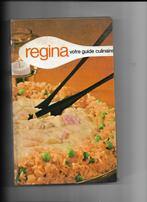 Regina votre guide culinaire, France, Utilisé, Enlèvement ou Envoi