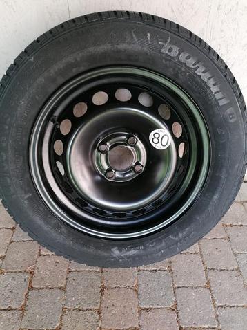 Reservewiel 185/65R15 Barum Brillantis - thuiskomer beschikbaar voor biedingen