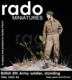 Rado Miniatures 1/35 British Soldier 8th Army, Ophalen of Verzenden, Nieuw, 1:35 tot 1:50, Figuur of Figuren