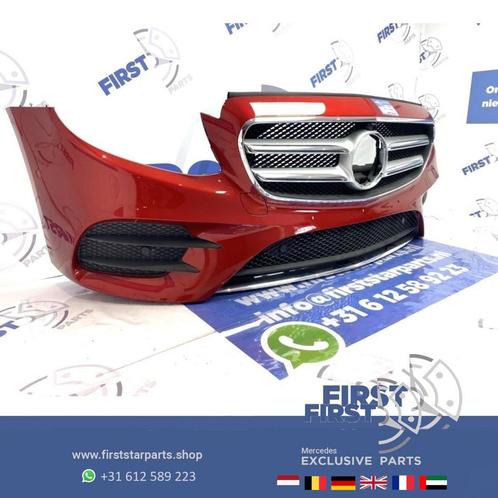 W213 AMG LINE VOORBUMPER COMPLEET + GRIL Mercedes E Klasse R, Auto-onderdelen, Carrosserie, Bumper, Mercedes-Benz, Voor, Gebruikt