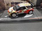 Rally - CITROEN DS3 WRC - sebastien LOEB - monte carlo 2013, Ophalen of Verzenden, Zo goed als nieuw