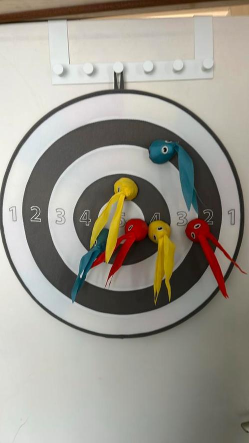 LUSTIGT Dartspel, Kinderen en Baby's, Kinderkamer | Inrichting en Decoratie, Zo goed als nieuw, Ophalen of Verzenden