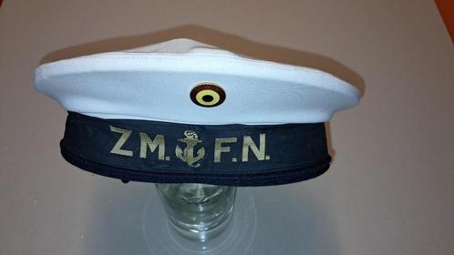 BELGIQUE - ABL - BONNET DE MARIN 1987, Verzamelen, Militaria | Algemeen, Marine, Helm of Baret, Ophalen of Verzenden