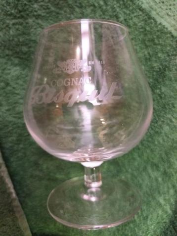 set van 6 Bisquit cognac glazen, Enlèvement ou Envoi, Neuf, Autres types
