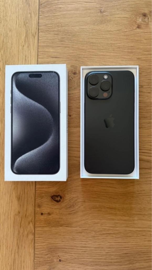 Iphone 15 Pro Max, Telecommunicatie, Mobiele telefoons | Apple iPhone, Zo goed als nieuw, 512 GB, Zonder abonnement, Zonder simlock