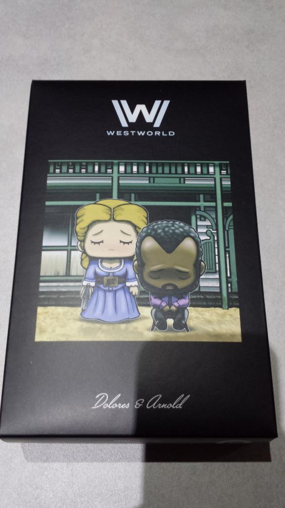 Loot Crate Westworld Dolores & Arnold Diorama SuperEmoScenes, Verzamelen, Poppetjes en Figuurtjes, Nieuw, Ophalen of Verzenden