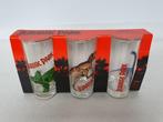 Jurassic Park: set van 3 drinkglazen (Amblin, 1992) (2), Ophalen of Verzenden, Nieuw