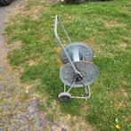 Galva metalen slangenwagen, Ophalen, Gebruikt, Handmatig, Tweewielig