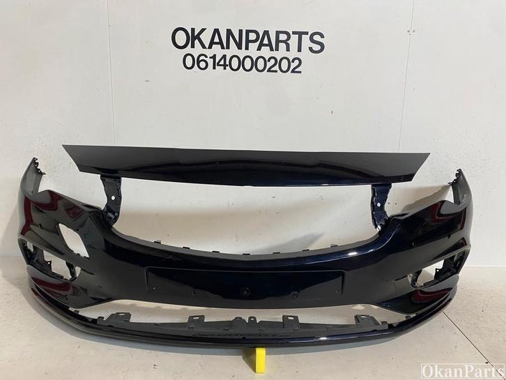 Opel Astra K voorbumper 39151025, Auto-onderdelen, Carrosserie, Bumper, Voor, Gebruikt