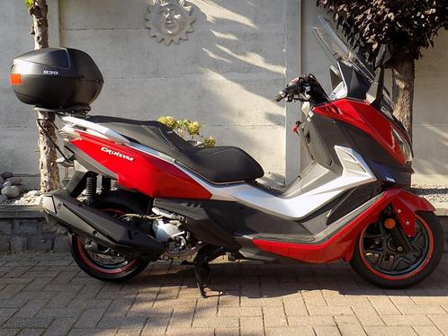 SYM scooter cruisym 300 cc , Fietsen en Brommers, Scooters | SYM, Gebruikt, Benzine, Ophalen