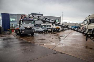 MAN TGS 35.440 BL - PK 33002/8xhydr. (bj 2010) beschikbaar voor biedingen