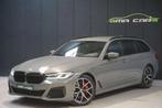 BMW 5 Serie 520 Touring dA MHEV M Pack Automaat-Nav-Cam-Gara, Auto's, Automaat, 4 cilinders, Leder, Bedrijf