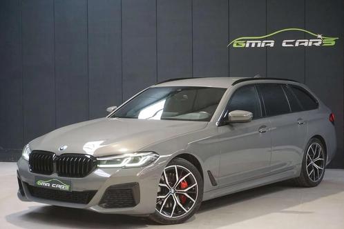 BMW 5 Serie 520 Touring dA MHEV M Pack Automaat-Nav-Cam-Gara, Auto's, BMW, Bedrijf, Te koop, 5 Reeks, ABS, Achteruitrijcamera