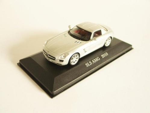 1/43 - M Atlas - Mercedes-Benz SLS AMG (2010), Hobby & Loisirs créatifs, Voitures miniatures | 1:43, Neuf, Enlèvement ou Envoi