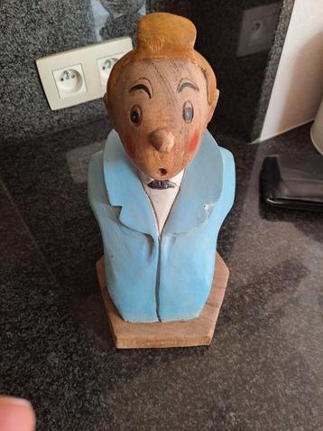 Buste Kuifje....Tin tin 28 cm hoog beschikbaar voor biedingen