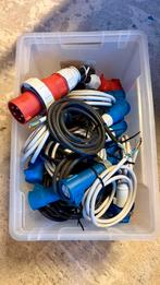 22 stuks CEE-stekkers, alles samen voor 95 euro., Enlèvement