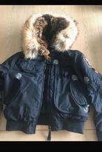 Jas Parajumpers, Kleding | Dames, Jassen | Winter, Blauw, Maat 34 (XS) of kleiner, Gedragen, Parajumpers