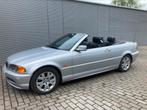 Bmw 320 I Cabrio E46, Auto's, BMW, Zwart, Cabriolet, Leder, Bedrijf