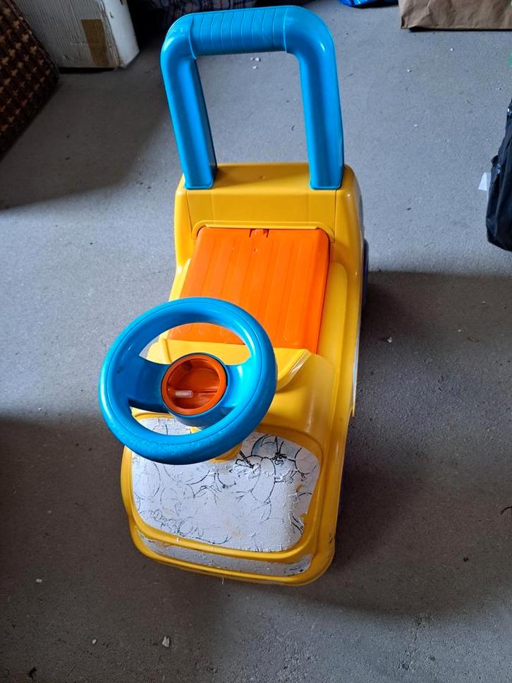Phoe beer loopwagen voor binnen en buiten, Kinderen en Baby's, Speelgoed | Buiten | Voertuigen en Loopfietsen, Zo goed als nieuw