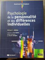 5 livres pour étudiants/étudiantes en BAC PSYCHO., Ophalen, Zo goed als nieuw, Ontwikkelingspsychologie