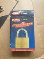 Abus Hangslot, Doe-het-zelf en Bouw, Ophalen, Zo goed als nieuw