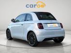 Fiat 500C e-500 42 kWh La Prima*Garantie*, Auto's, Fiat, 4 zetels, 87 kW, Beige, Blauw