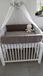 Mooi wit park Quax, incl matras omranding en parklegger, Kinderen en Baby's, Ophalen, Nieuw, Rechthoekig, In hoogte verstelbaar
