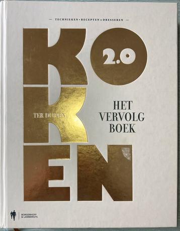 Koken 2.0 het vervolgboek beschikbaar voor biedingen