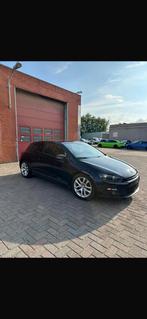 Vw scirocco 2.0 tdi in goede staat, Auto's, Volkswagen, Zwart, Bedrijf, Te koop, Scirocco