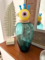 Vase Vase papageno Leonardo, Huis en Inrichting, Woonaccessoires | Vazen, Ophalen, Blauw, Nieuw, Glas