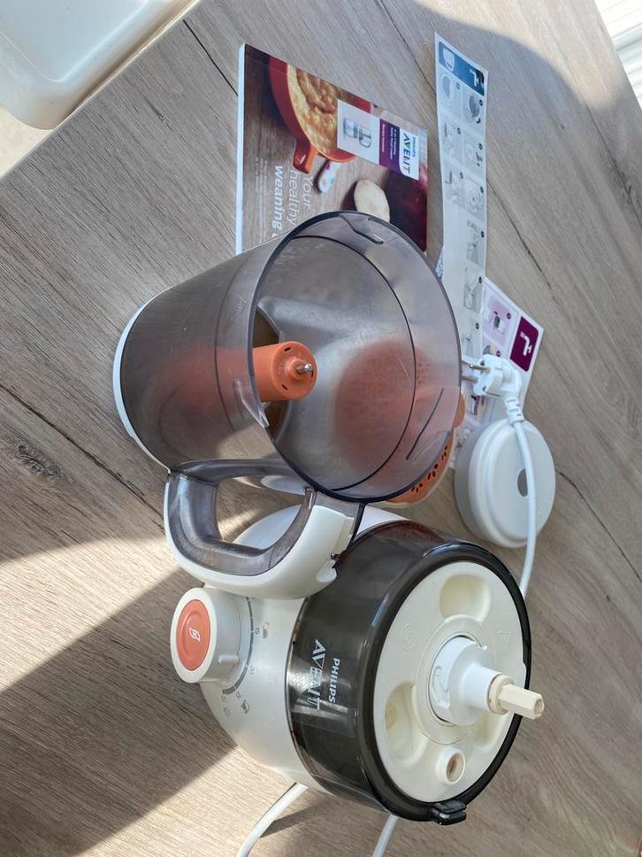 Philips avent babyfood maker, Kinderen en Baby's, Babyvoeding en Toebehoren, Gebruikt, Ophalen