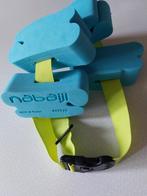 Zwemgordel 15 tot 60 kg schuimblokken blauw groen 7€ & zwe, Kinderen en Baby's, Ophalen of Verzenden, Zo goed als nieuw