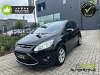 Ford C-MAX 1.6TDCi Titanium / 143.000km / 2012, Autos, Cuir, Achat, Entreprise, Noir