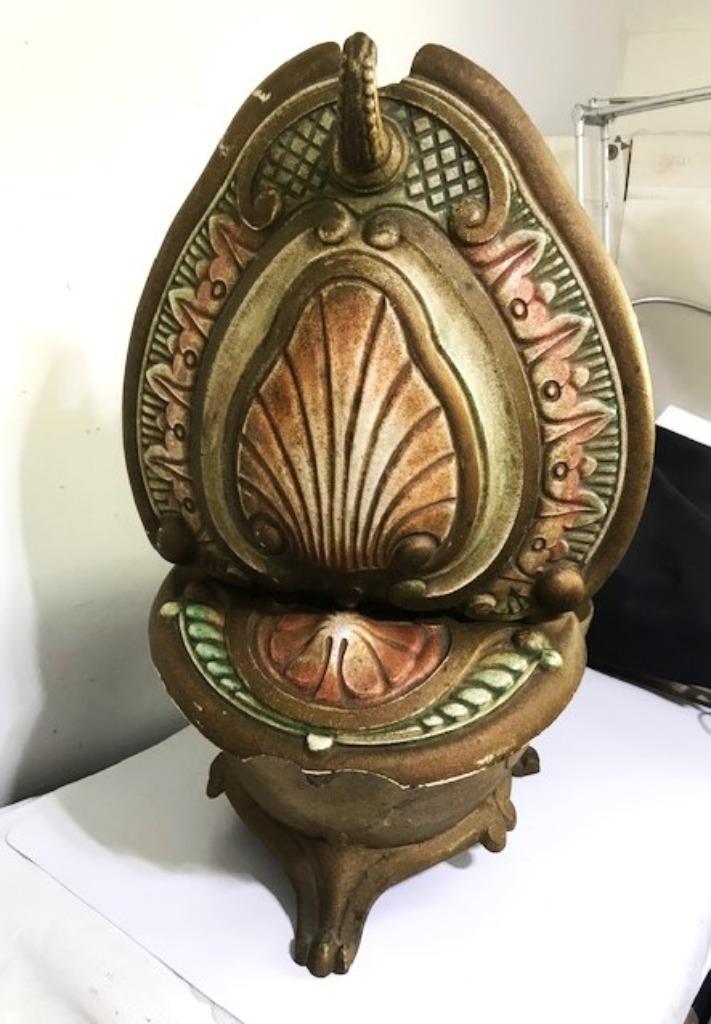 Kolenbak Gietijzer Antiek😍😎💑🎁🤗👌, Antiek en Kunst, Curiosa en Brocante, Ophalen of Verzenden