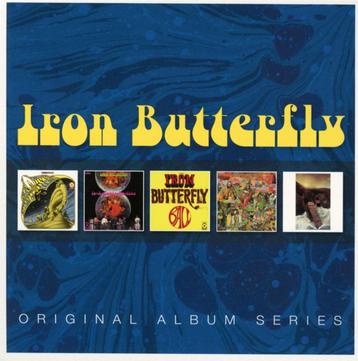 Iron Butterfly - Original Album Series - 5 CDs  beschikbaar voor biedingen