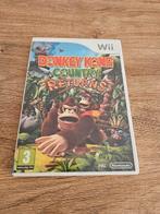 Donkey Kong Country Returns, Games en Spelcomputers, Games | Nintendo Wii, Ophalen of Verzenden, Zo goed als nieuw